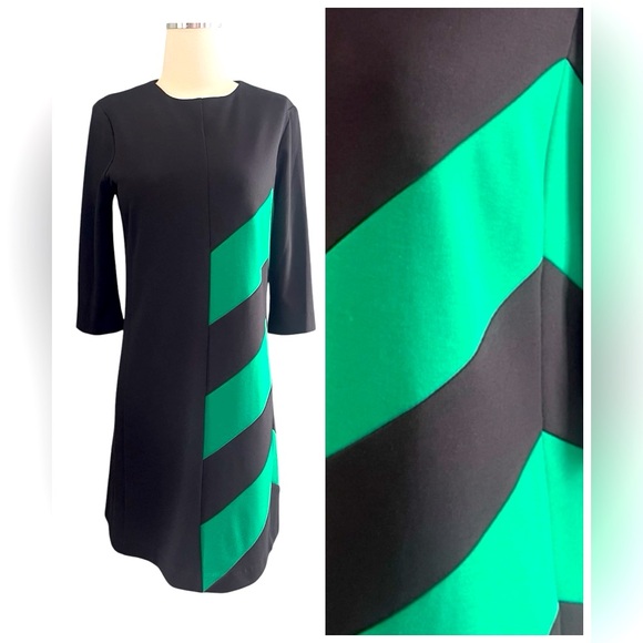 Taylor Dresses & Skirts - TAYLOR MOD Vintage Vibes Colorblock Dress Sz 6